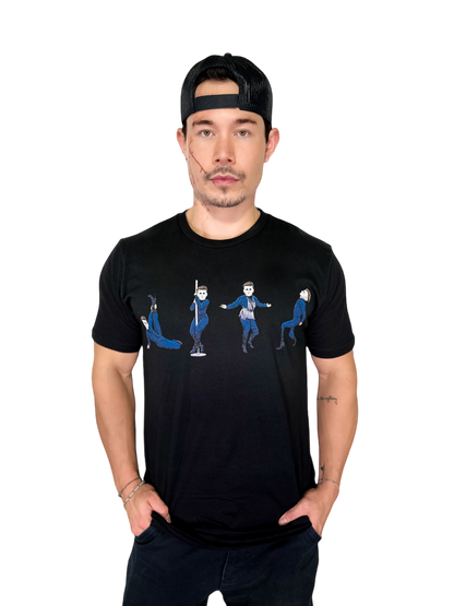 Slaytoons T-Shirt - Black