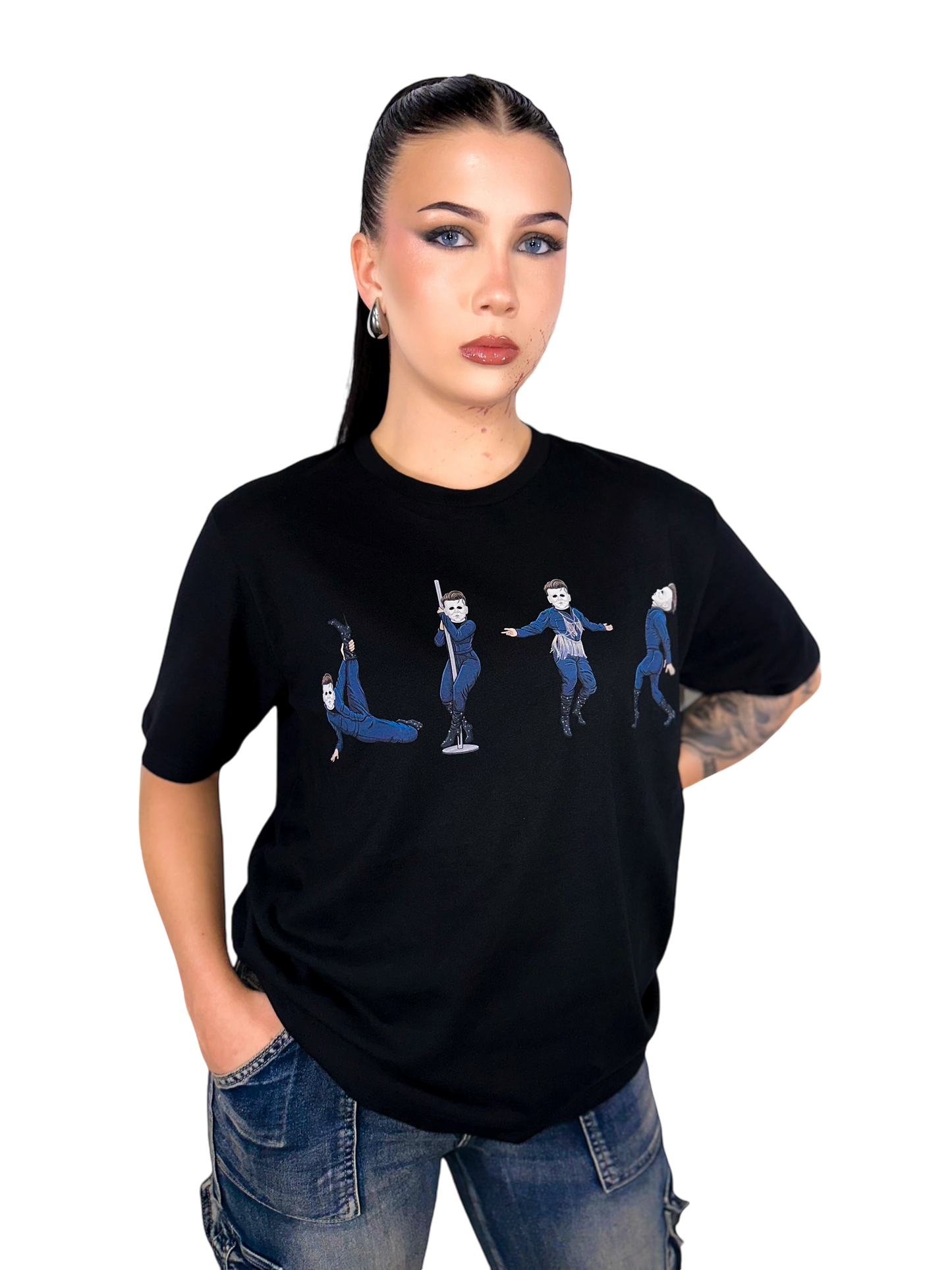Slaytoons T-Shirt - Black